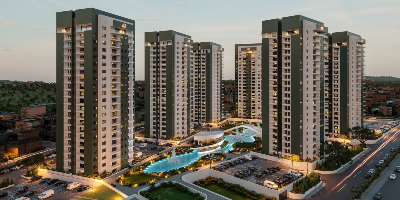 تایتانیک تاوەرز